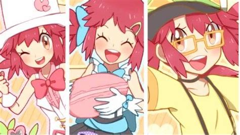 marian pokemon|Mairin .